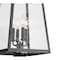Z-Lite Rainer 4 Light Outdoor Post Mounted Fixture, 13.5in. W x 98in. H, Black 5015PHBR-567P-BK - alternate 2